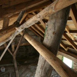 La charpente bois : techniques et savoir-faire du charpentier à Villefranche-sur-Saone